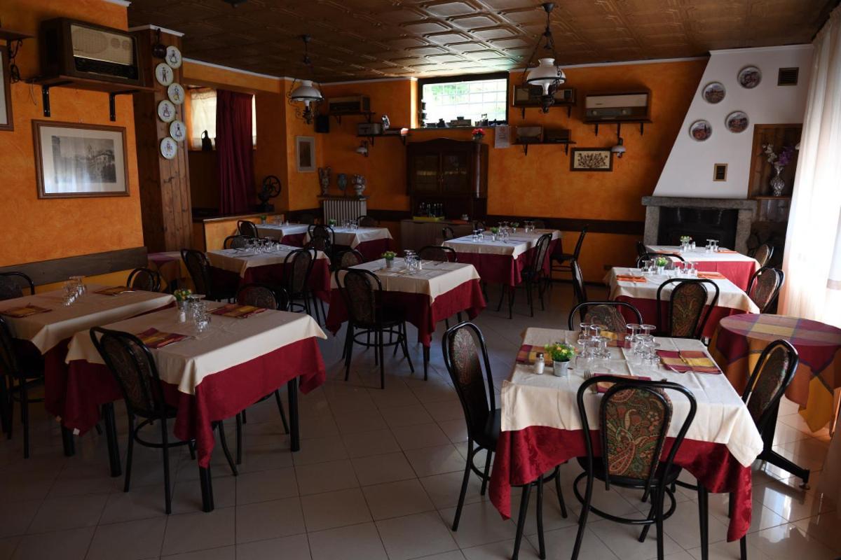 Hotel La Capannina Massino Visconti Екстер'єр фото