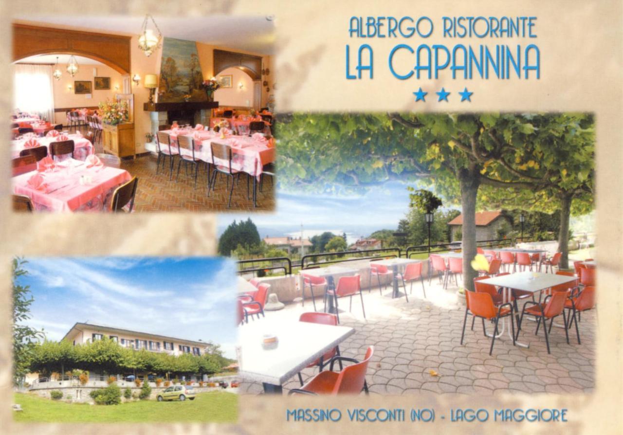 Hotel La Capannina Massino Visconti Екстер'єр фото